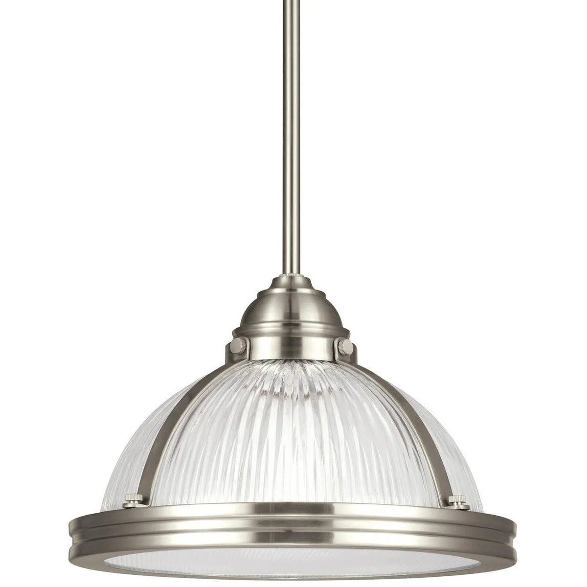 Generation Lighting - Pratt Street Prismatic Pendant - 65060EN3-962 | Montreal Lighting & Hardware