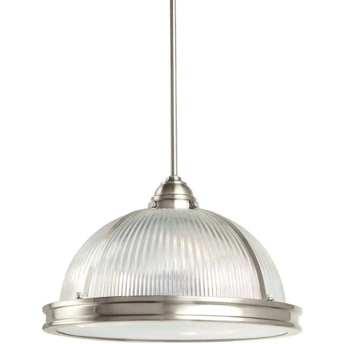 Generation Lighting - Pratt Street Prismatic Pendant - 65061EN3-962 | Montreal Lighting & Hardware