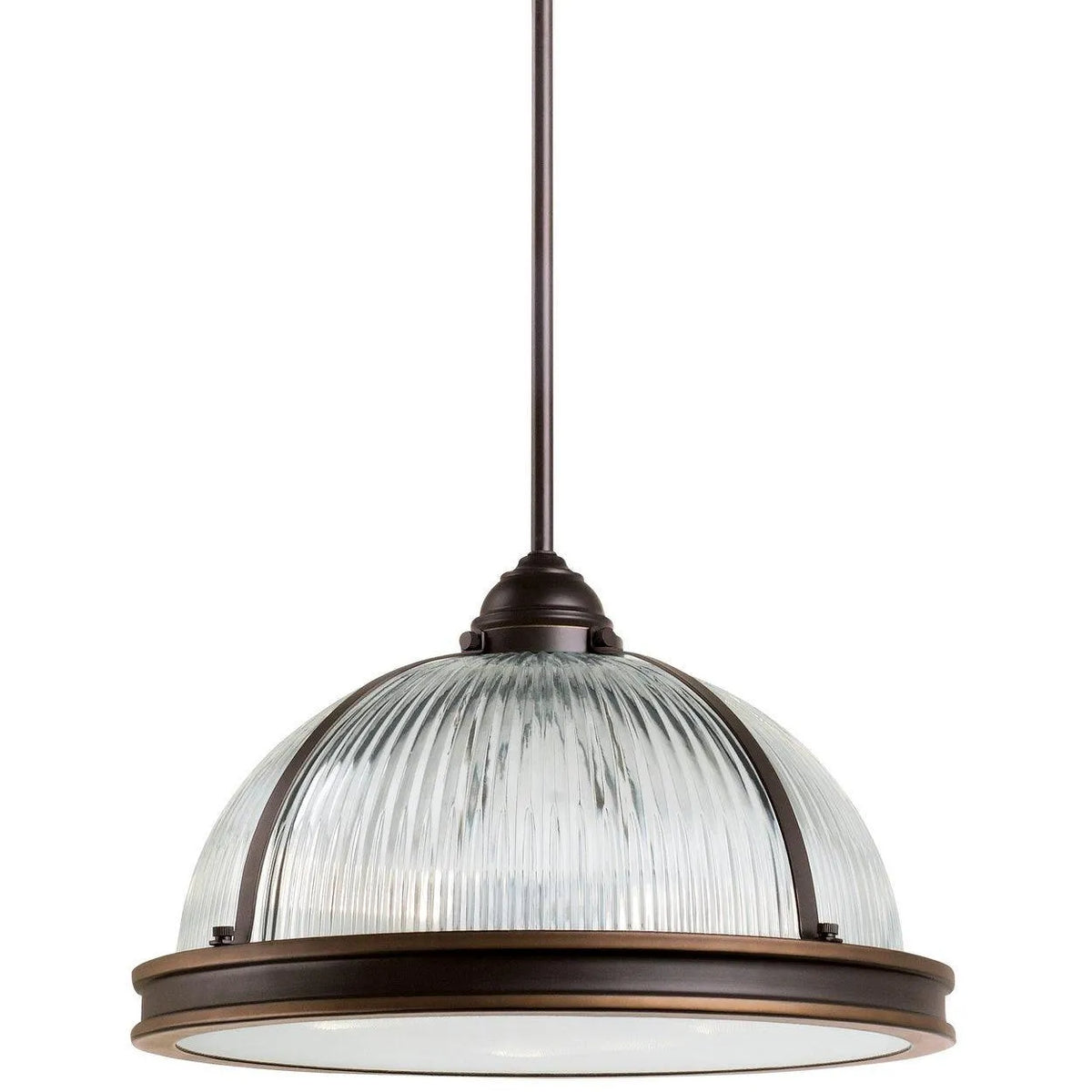 Generation Lighting - Pratt Street Prismatic Pendant - 65062-715 | Montreal Lighting & Hardware