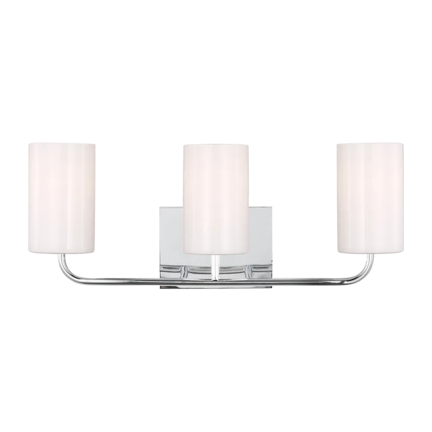 Generation Lighting - Rhett Large Vanity - GLV1003CH | Montreal Lighting & Hardware