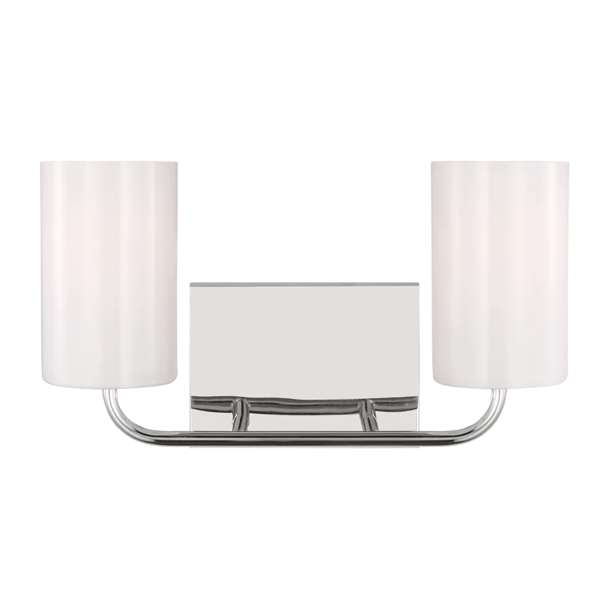 Generation Lighting - Rhett Medium Vanity - GLV1002CH | Montreal Lighting & Hardware