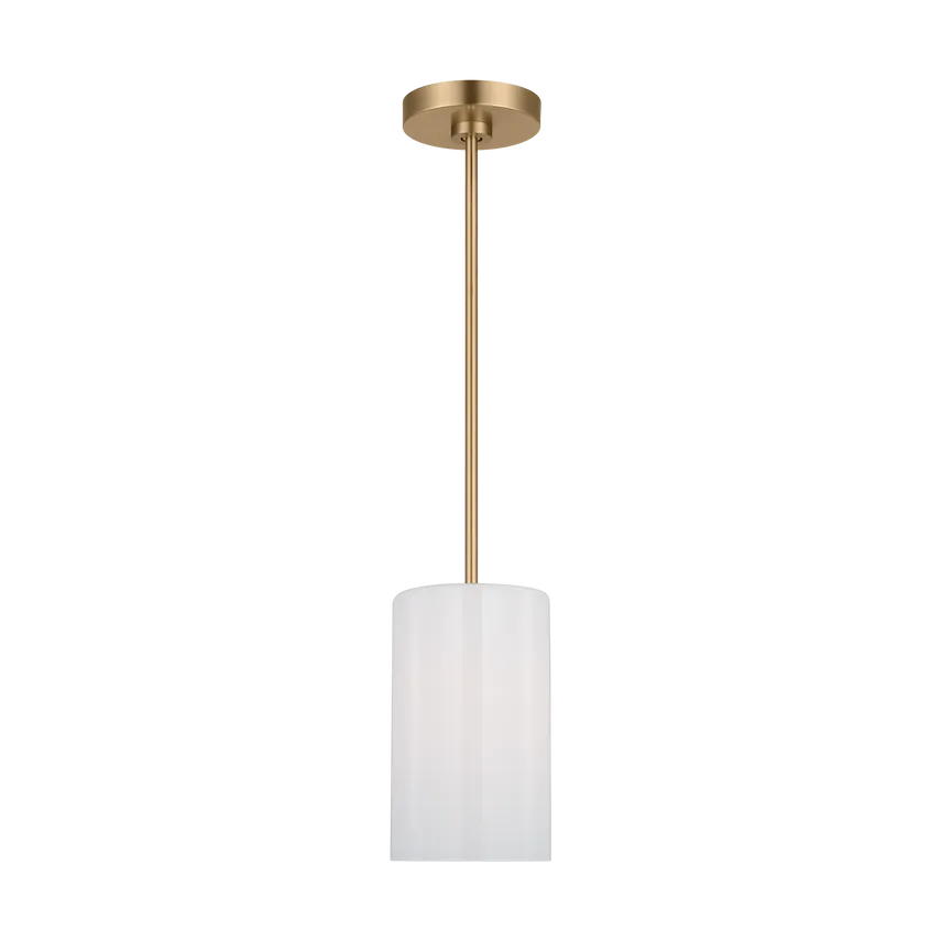 Generation Lighting - Rhett Mini Pendant - GLP1001EN3/SB | Montreal Lighting & Hardware