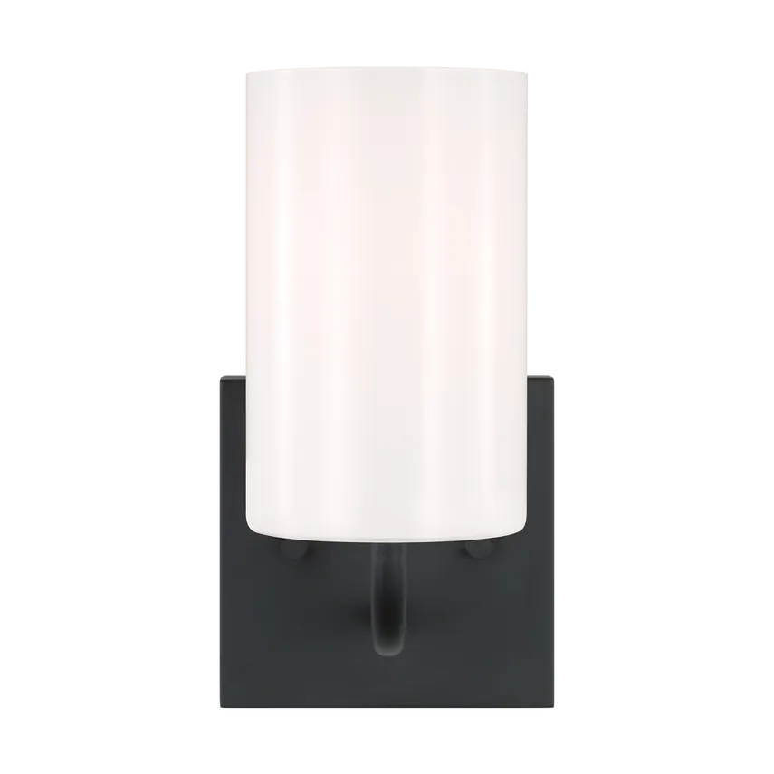 Generation Lighting - Rhett Small Vanity - GLV1001MBK | Montreal Lighting & Hardware