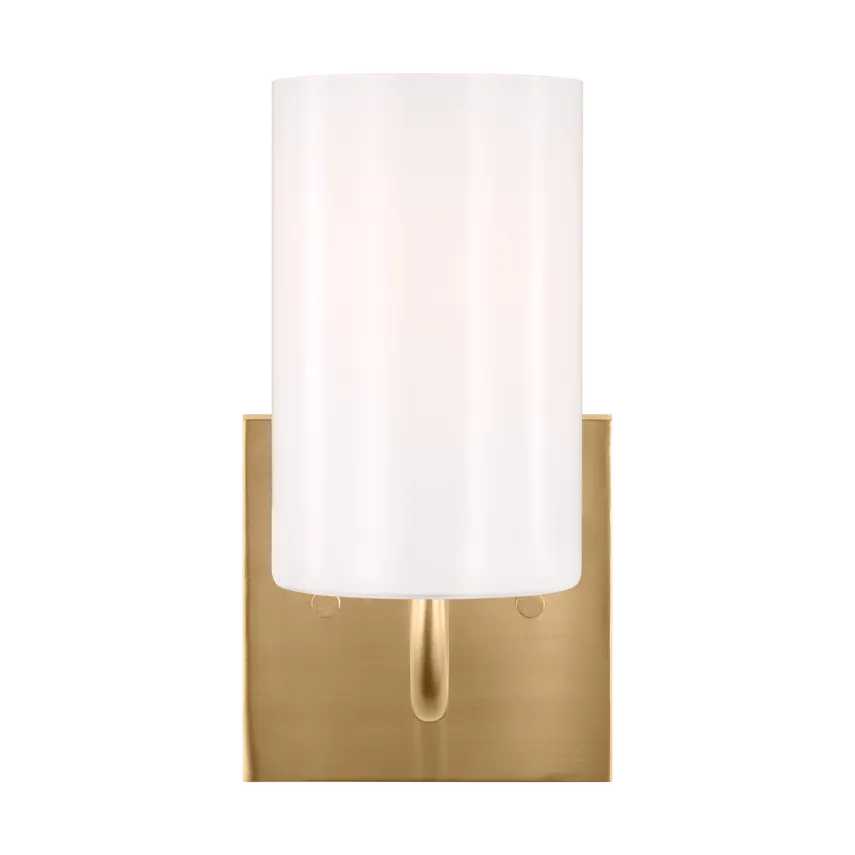 Generation Lighting - Rhett Small Vanity - GLV1001SB | Montreal Lighting & Hardware