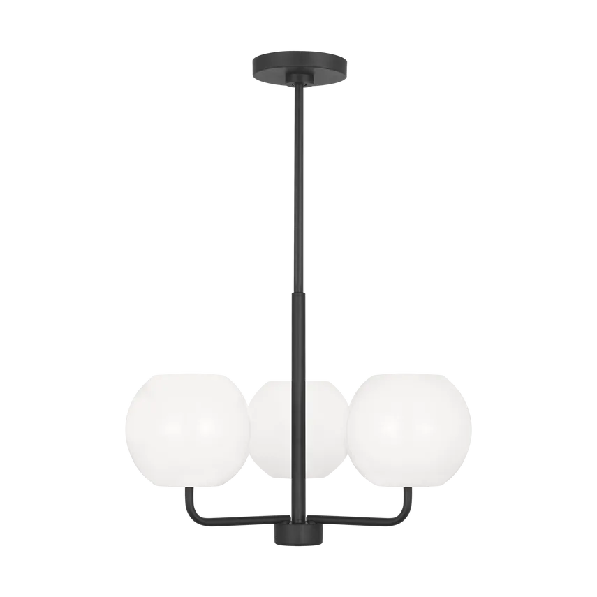 Generation Lighting - Rory Chandelier - GLC1043MBK | Montreal Lighting & Hardware