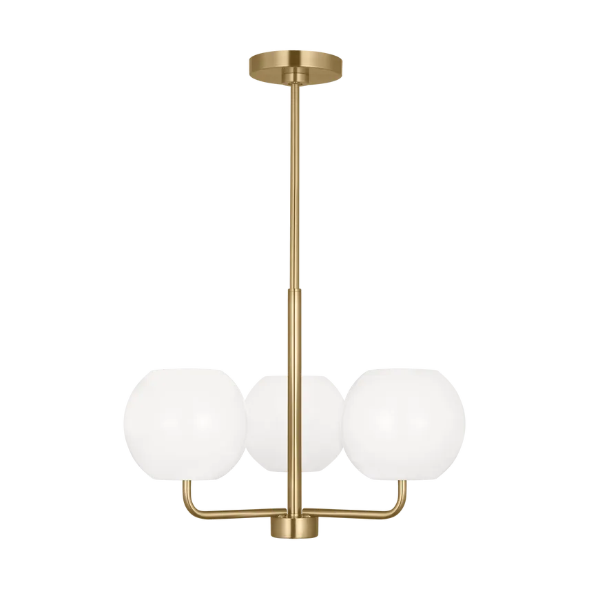 Generation Lighting - Rory Chandelier - GLC1043SB | Montreal Lighting & Hardware