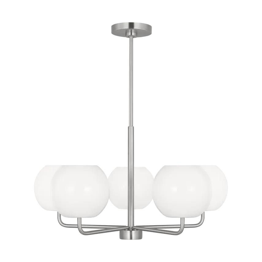 Generation Lighting - Rory Chandelier - GLC1055BS | Montreal Lighting & Hardware