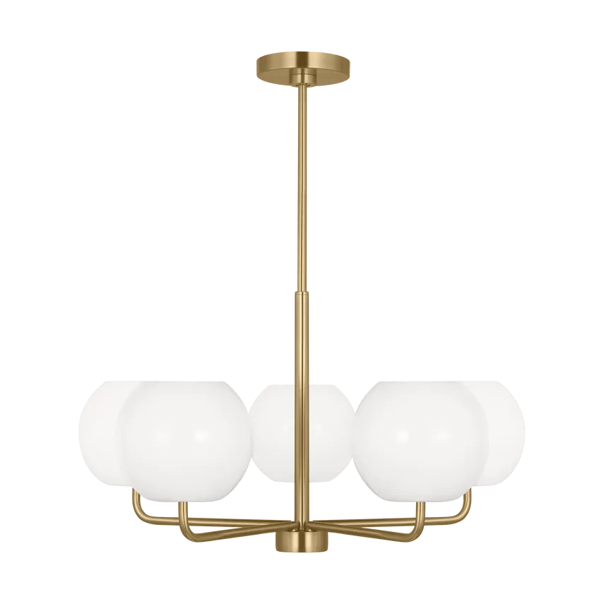 Generation Lighting - Rory Chandelier - GLC1055SB | Montreal Lighting & Hardware