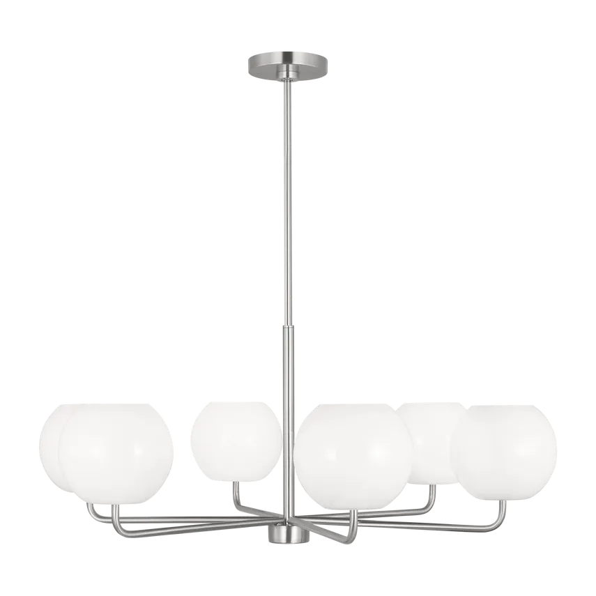 Generation Lighting - Rory Chandelier - GLC1066BS | Montreal Lighting & Hardware