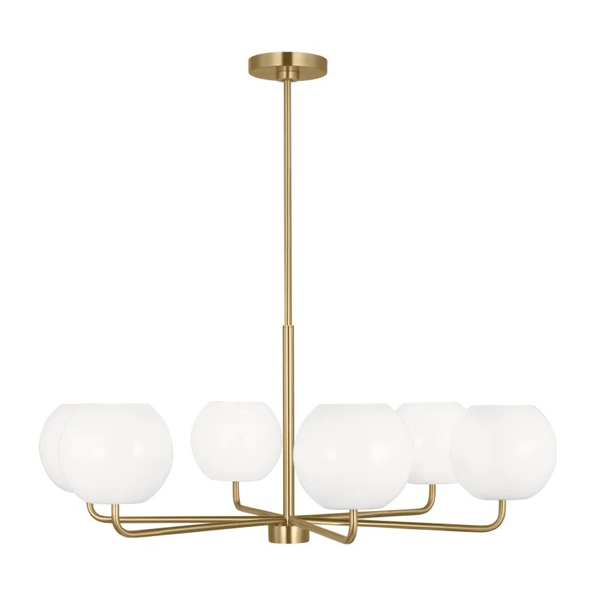 Generation Lighting - Rory Chandelier - GLC1066SB | Montreal Lighting & Hardware