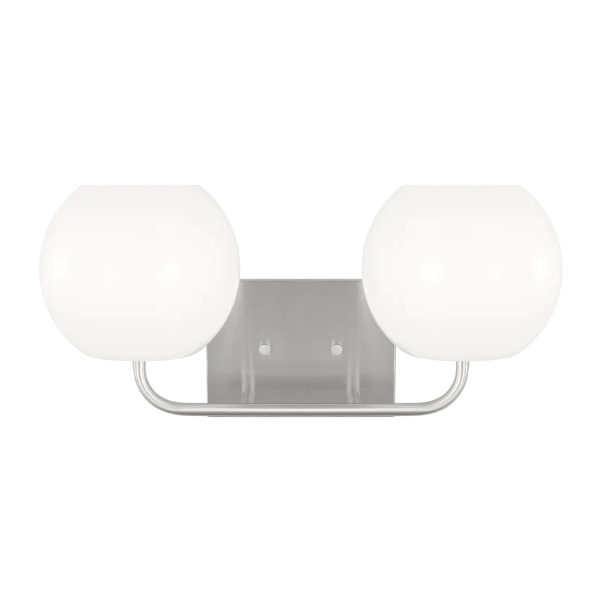 Generation Lighting - Rory Medium Vanity - GLV1012BS | Montreal Lighting & Hardware