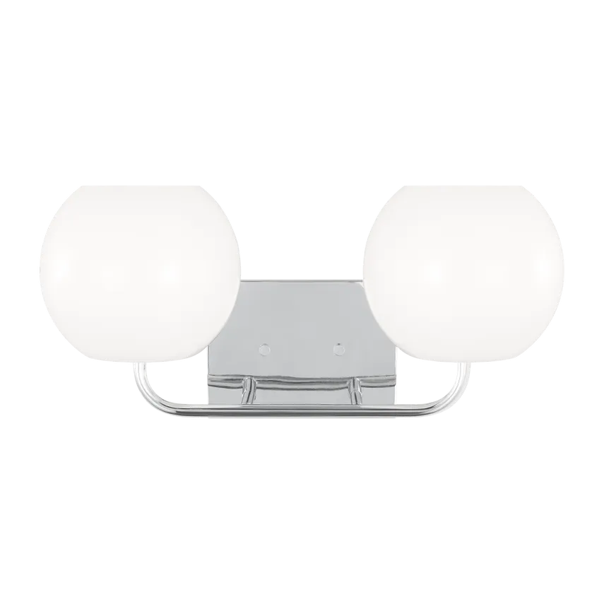 Generation Lighting - Rory Medium Vanity - GLV1012CH | Montreal Lighting & Hardware