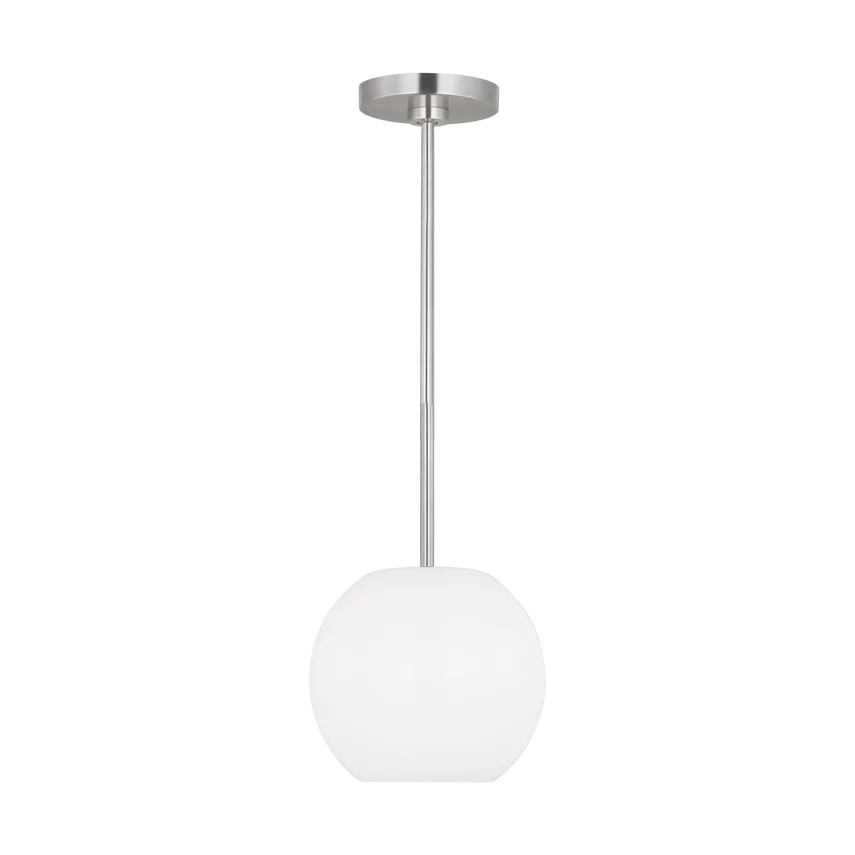 Generation Lighting - Rory Mini Pendant - GLP1011EN3/BS | Montreal Lighting & Hardware