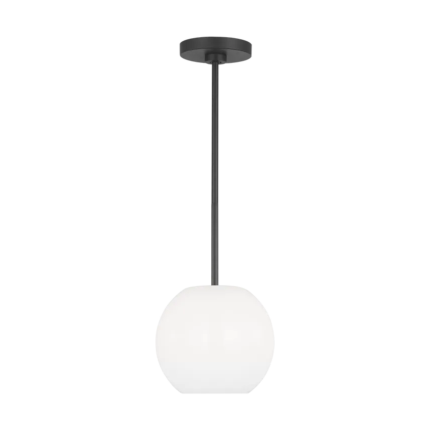 Generation Lighting - Rory Mini Pendant - GLP1011EN3/MBK | Montreal Lighting & Hardware