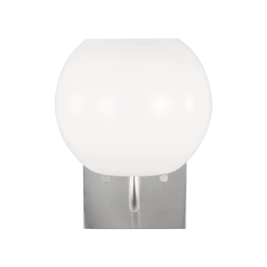 Generation Lighting - Rory Small Vanity - GLV1011BS | Montreal Lighting & Hardware