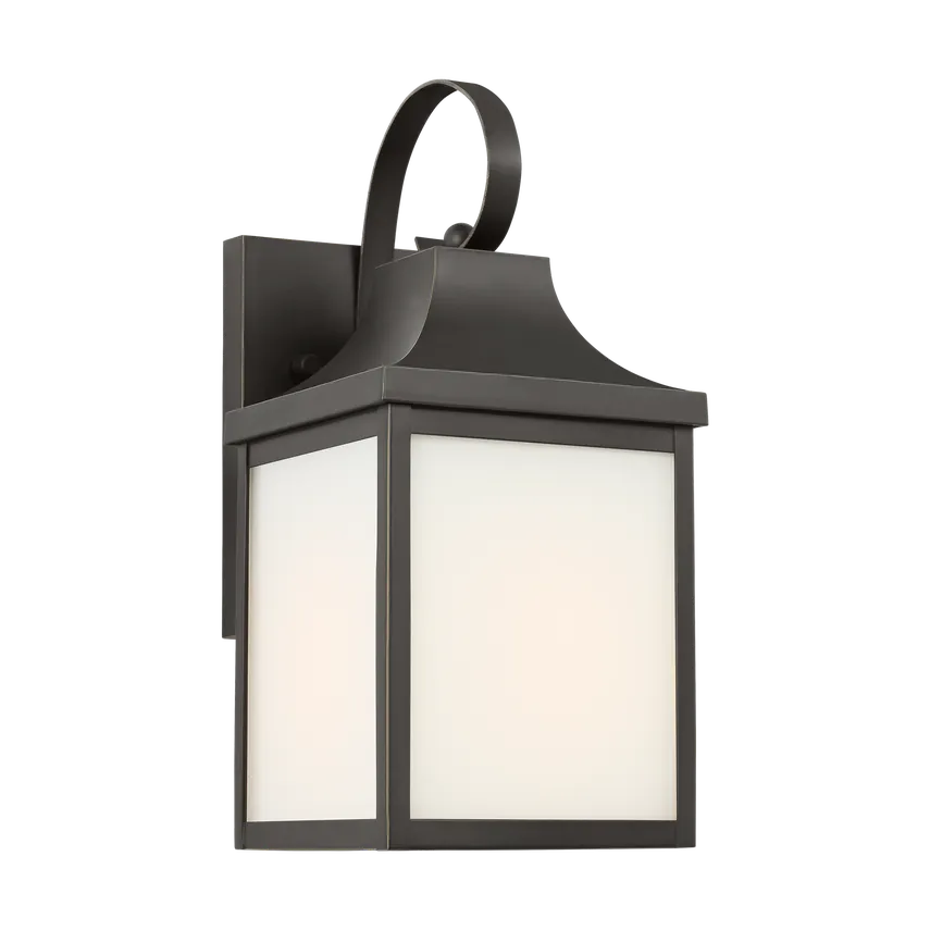 Generation Lighting - Saybrook Outdoor Lantern - GLO1011ANBZ | Montreal Lighting & Hardware