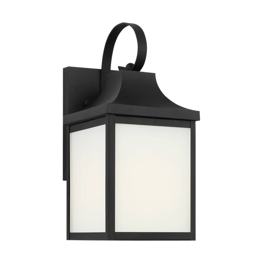 Generation Lighting - Saybrook Outdoor Lantern - GLO1011TXB | Montreal Lighting & Hardware