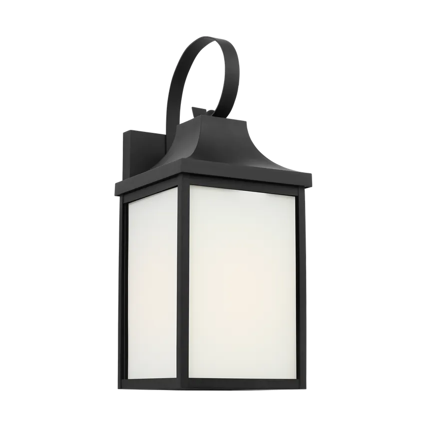 Generation Lighting - Saybrook Outdoor Lantern - GLO1021TXB | Montreal Lighting & Hardware