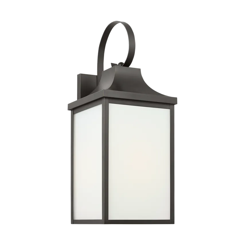 Generation Lighting - Saybrook Outdoor Lantern - GLO1031ANBZ | Montreal Lighting & Hardware