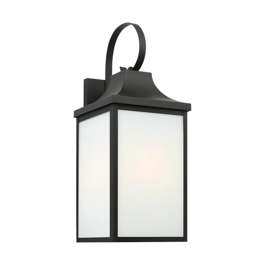 Generation Lighting - Saybrook Outdoor Lantern - GLO1031TXB | Montreal Lighting & Hardware