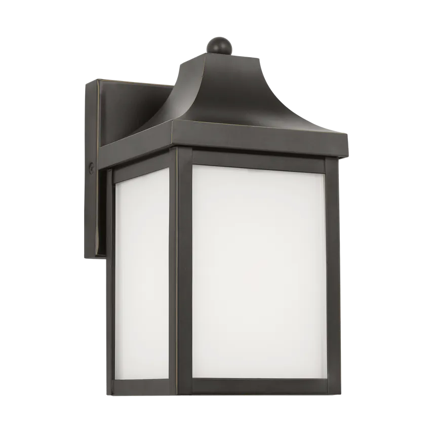 Generation Lighting - Saybrook Outdoor Wall Sconce - GLO1001ANBZ | Montreal Lighting & Hardware