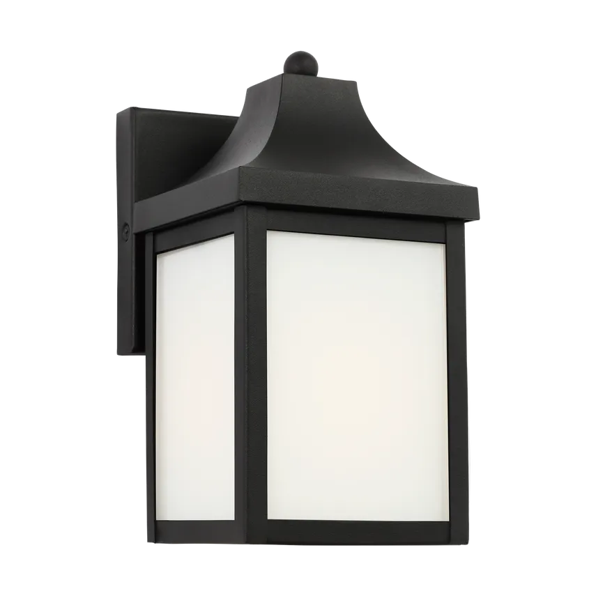 Generation Lighting - Saybrook Outdoor Wall Sconce - GLO1001TXB | Montreal Lighting & Hardware