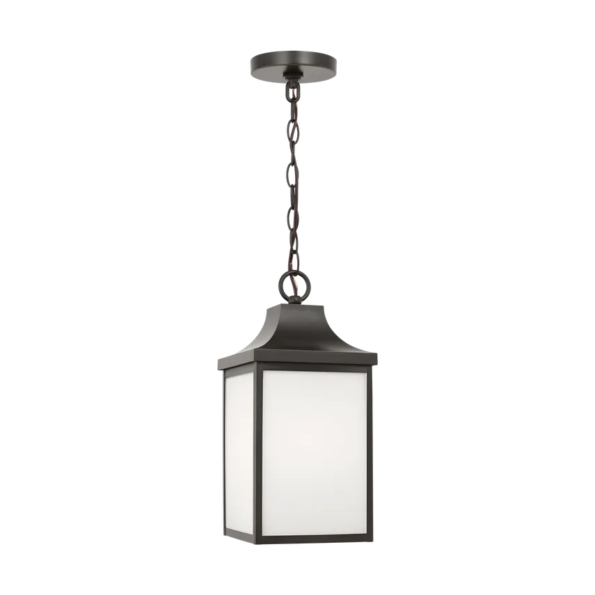 Generation Lighting - Saybrook Pendant - GLO1041ANBZ | Montreal Lighting & Hardware