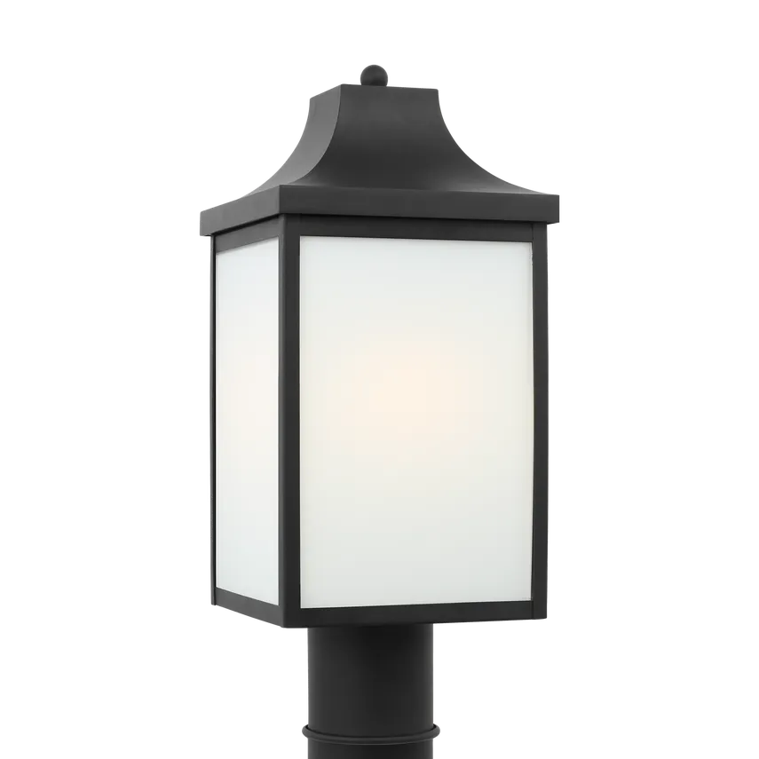 Generation Lighting - Saybrook Post Mount - GLO1051TXB | Montreal Lighting & Hardware