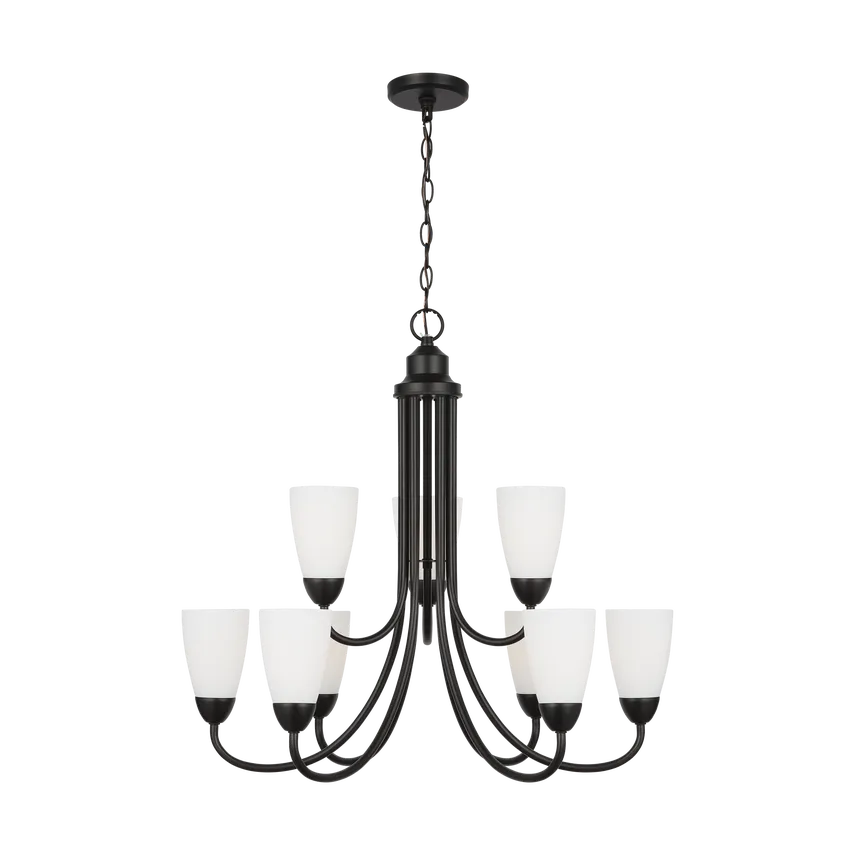 Generation Lighting - Seville Chandelier - 3120209-112 | Montreal Lighting & Hardware