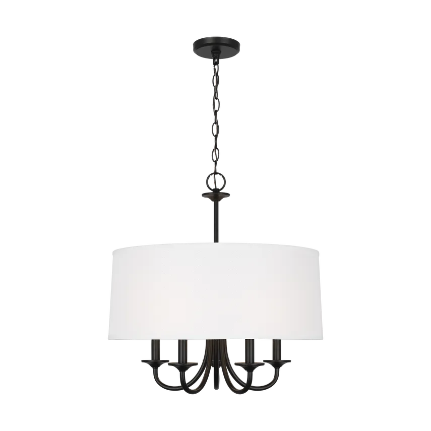 Generation Lighting - Seville Shaded Chandelier - 3320205-112 | Montreal Lighting & Hardware