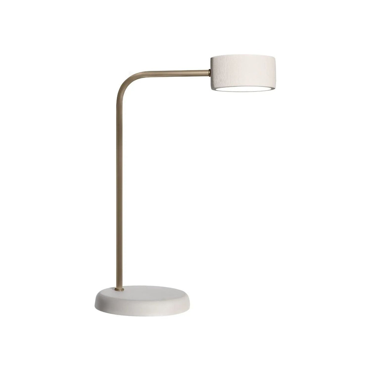 Geo Contemporary - Angra Table Lamp - AB320 | Montreal Lighting & Hardware