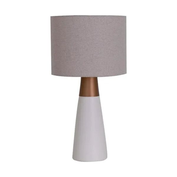 Geo Contemporary - Ipê Table Lamp - AB215 | Montreal Lighting & Hardware