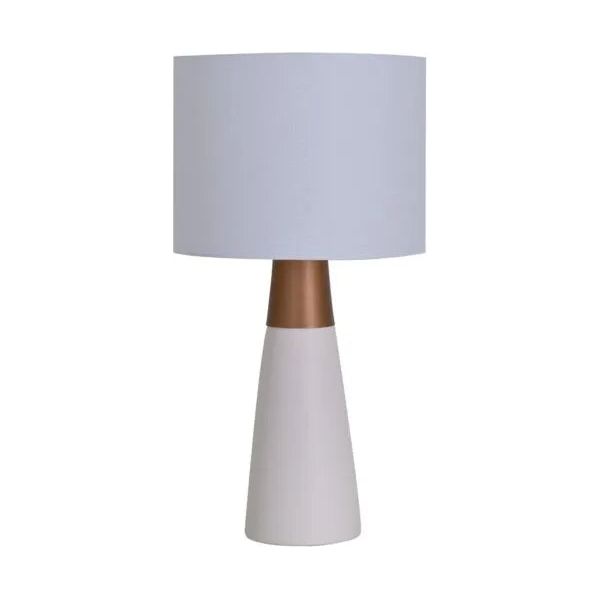 Geo Contemporary - Ipê Table Lamp - AB215 | Montreal Lighting & Hardware