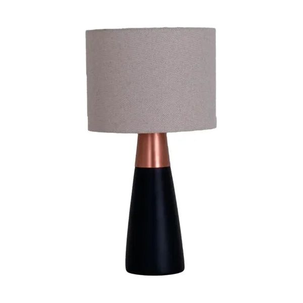 Geo Contemporary - Ipê Table Lamp - AB215 | Montreal Lighting & Hardware