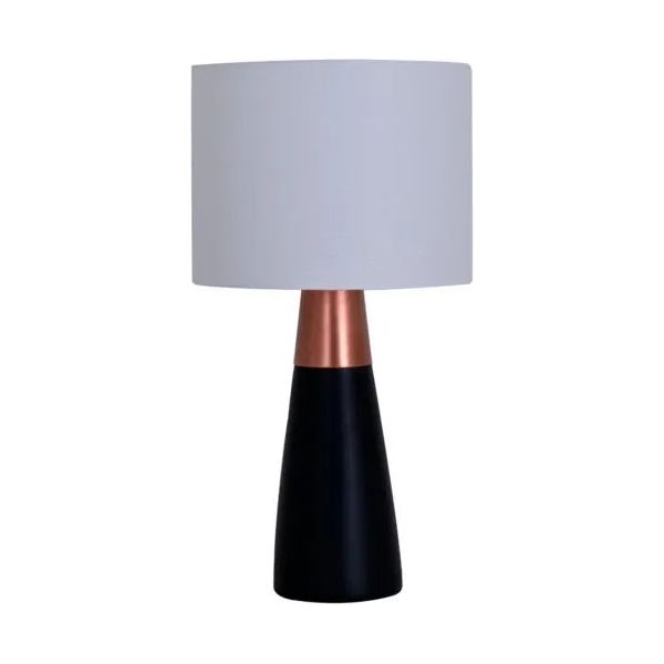 Geo Contemporary - Ipê Table Lamp - AB215 | Montreal Lighting & Hardware