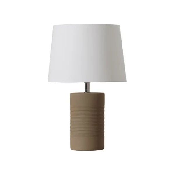 Geo Contemporary - Jatobá Table Lamp - AB077 | Montreal Lighting & Hardware