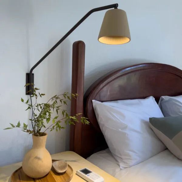 Geo Contemporary - Moana Swing Arm Lamp - AE016 | Montreal Lighting & Hardware