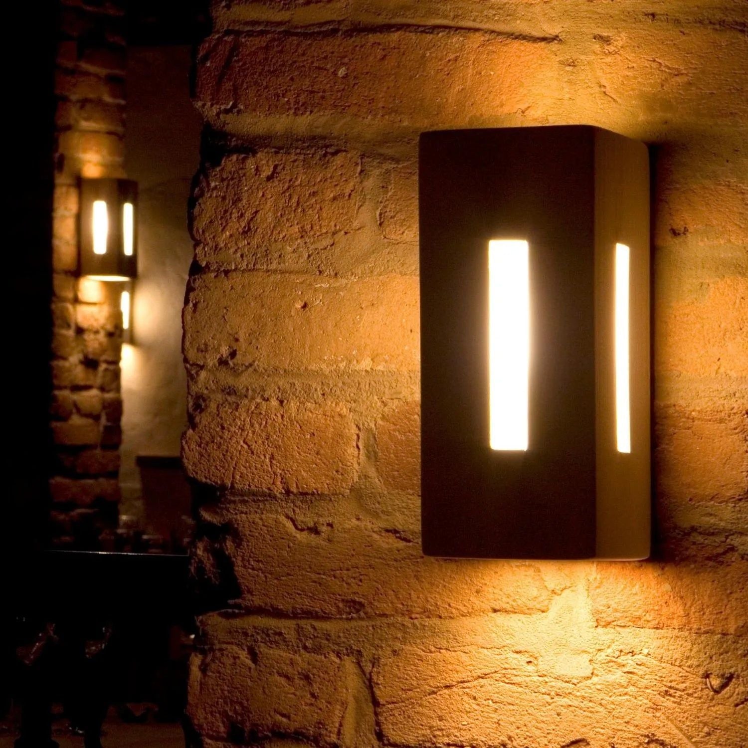 Geo Contemporary - Vega Open Wall Sconce - A293 | Montreal Lighting & Hardware