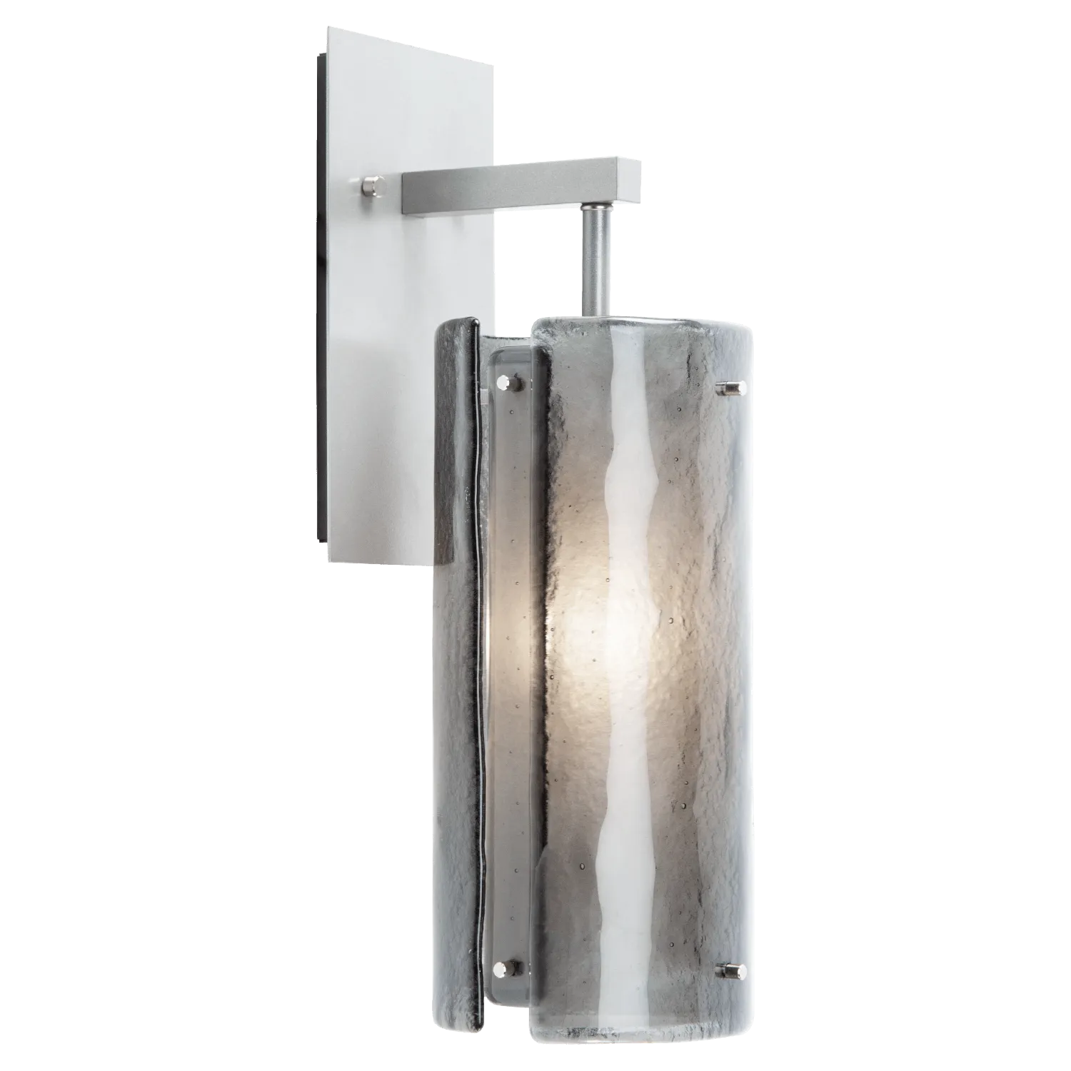 Hammerton Studio - Textured Glass Wall Sconce, 0A-inch - IDB0044-14-GB-IW-E2 | Montreal Lighting & Hardware