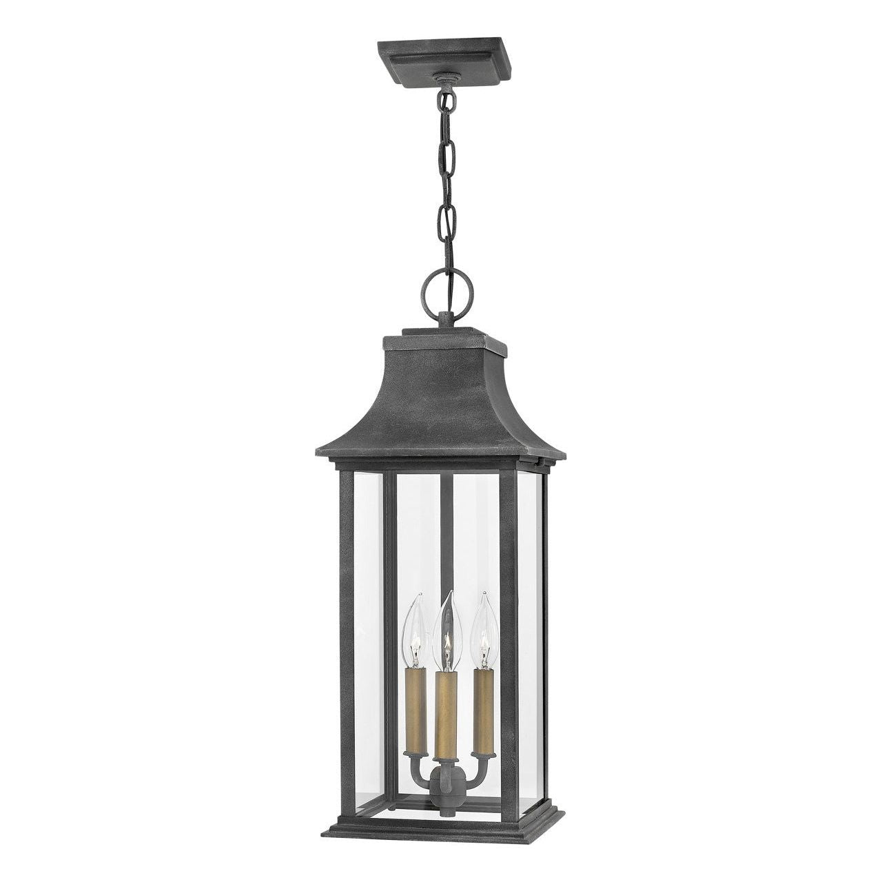 Hinkley Lighting - Adair LED Outdoor Lantern - 2932DZ-LL | Montreal Lighting & Hardware