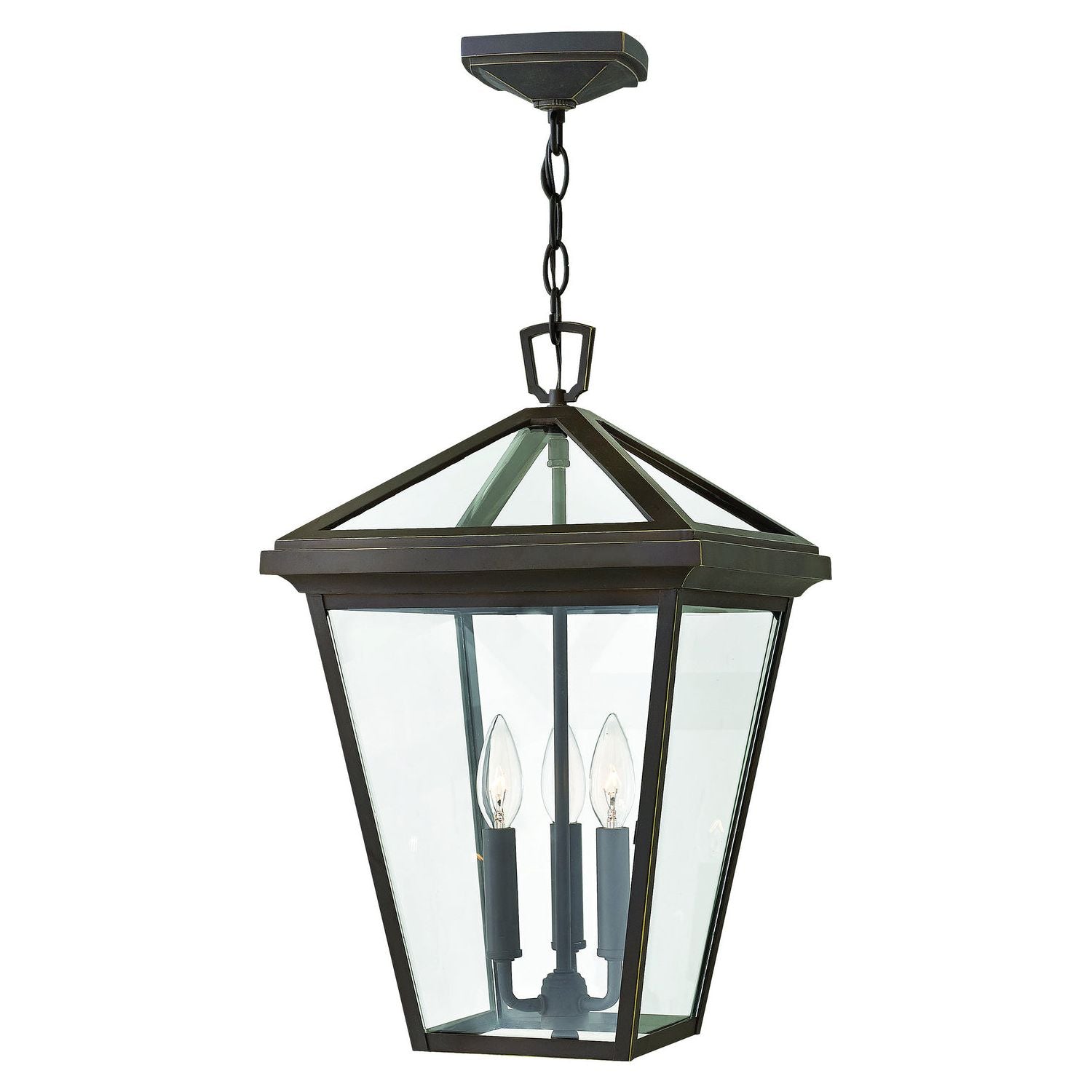 Hinkley Lighting - Alford Place LED Hanging Lantern - 2562OZ-LL | Montreal Lighting & Hardware