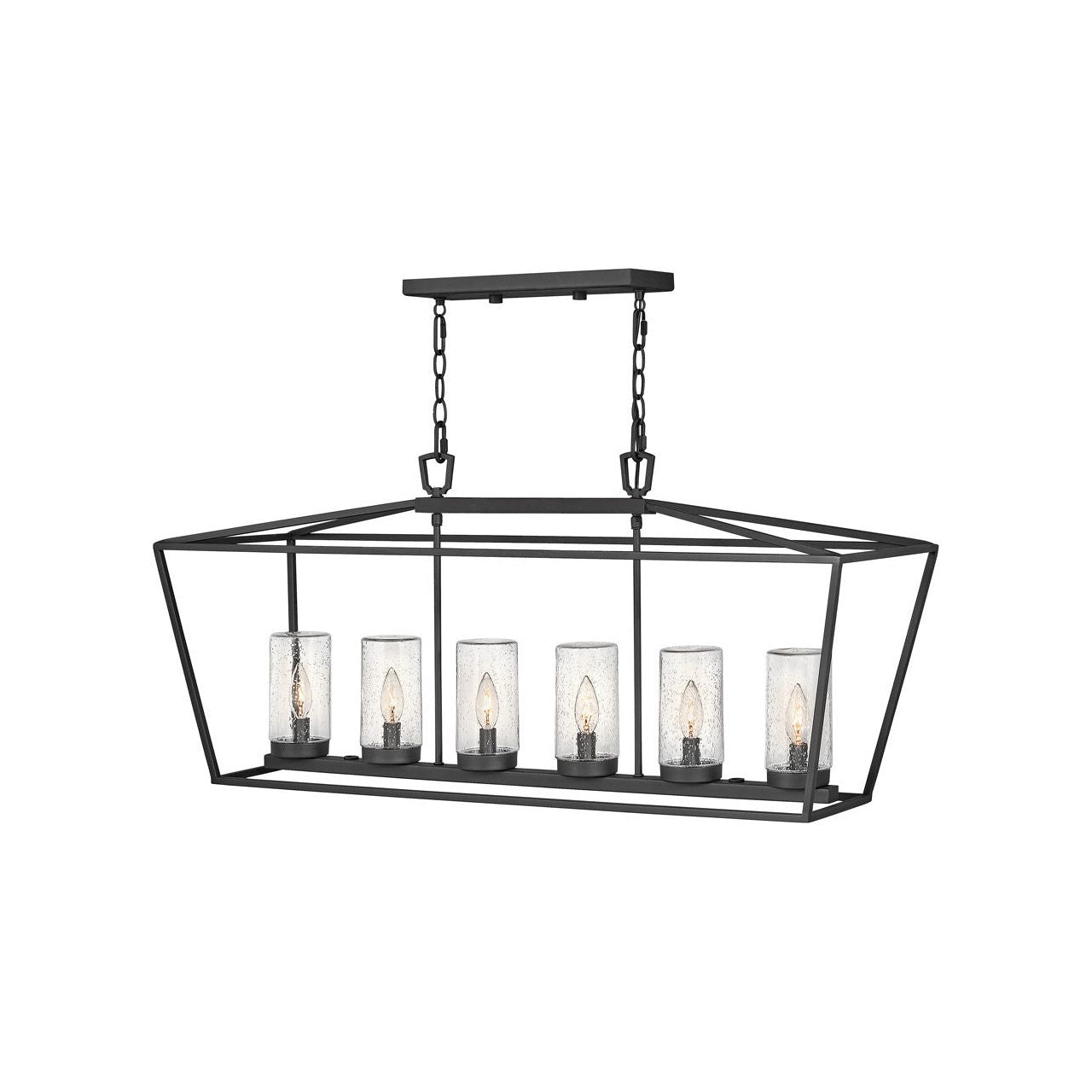 Hinkley Lighting - Alford Place LED Linear Chandelier - 2569MB-LV | Montreal Lighting & Hardware