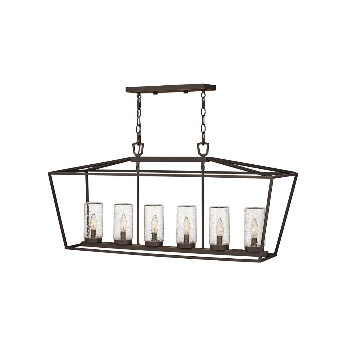 Hinkley Lighting - Alford Place LED Linear Chandelier - 2569OZ-LV | Montreal Lighting & Hardware