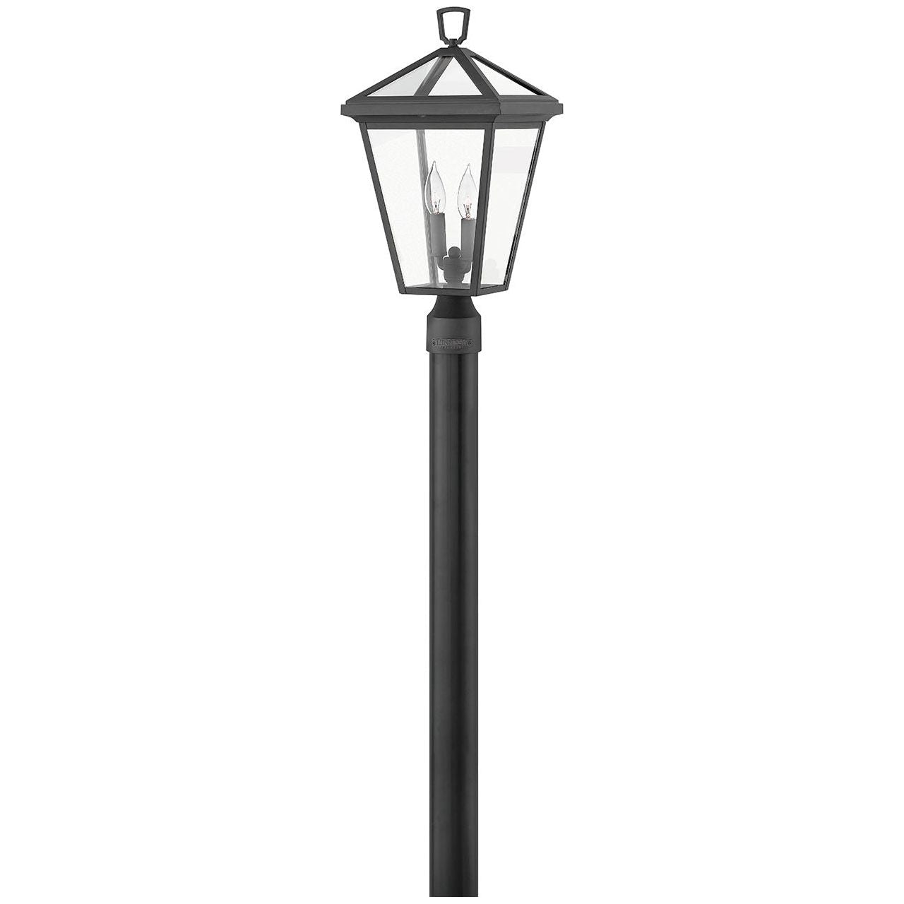 Hinkley Lighting - Alford Place LED Post Top or Pier Mount Lantern - 2561MB-LV | Montreal Lighting & Hardware