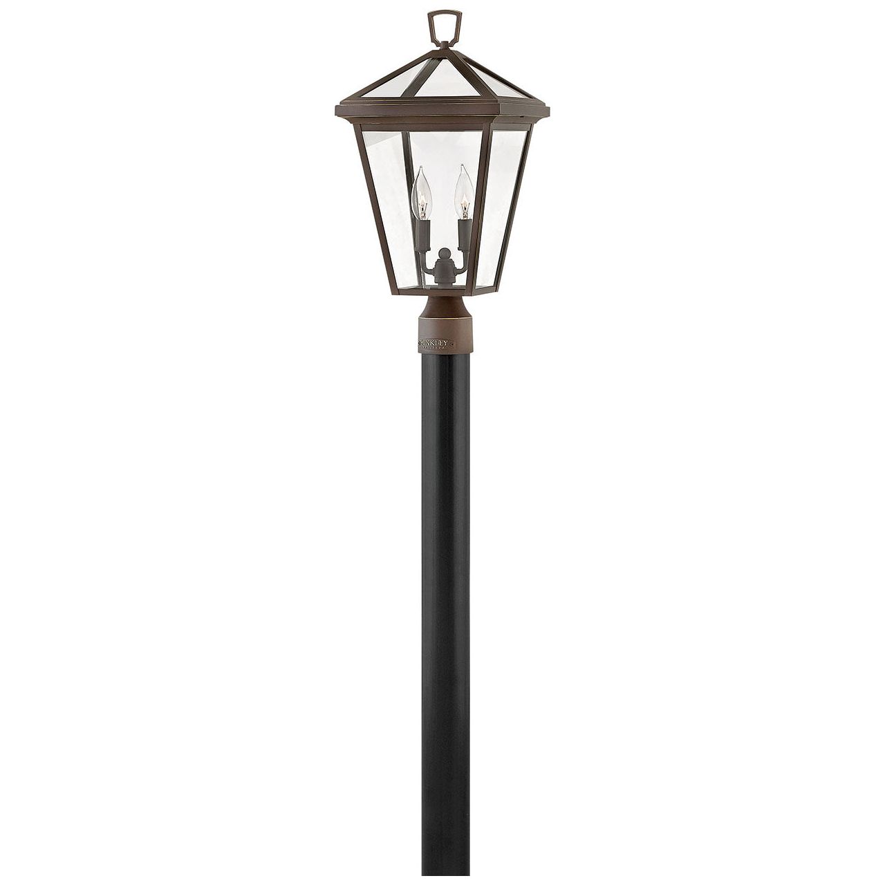 Hinkley Lighting - Alford Place LED Post Top or Pier Mount Lantern - 2561OZ-LV | Montreal Lighting & Hardware