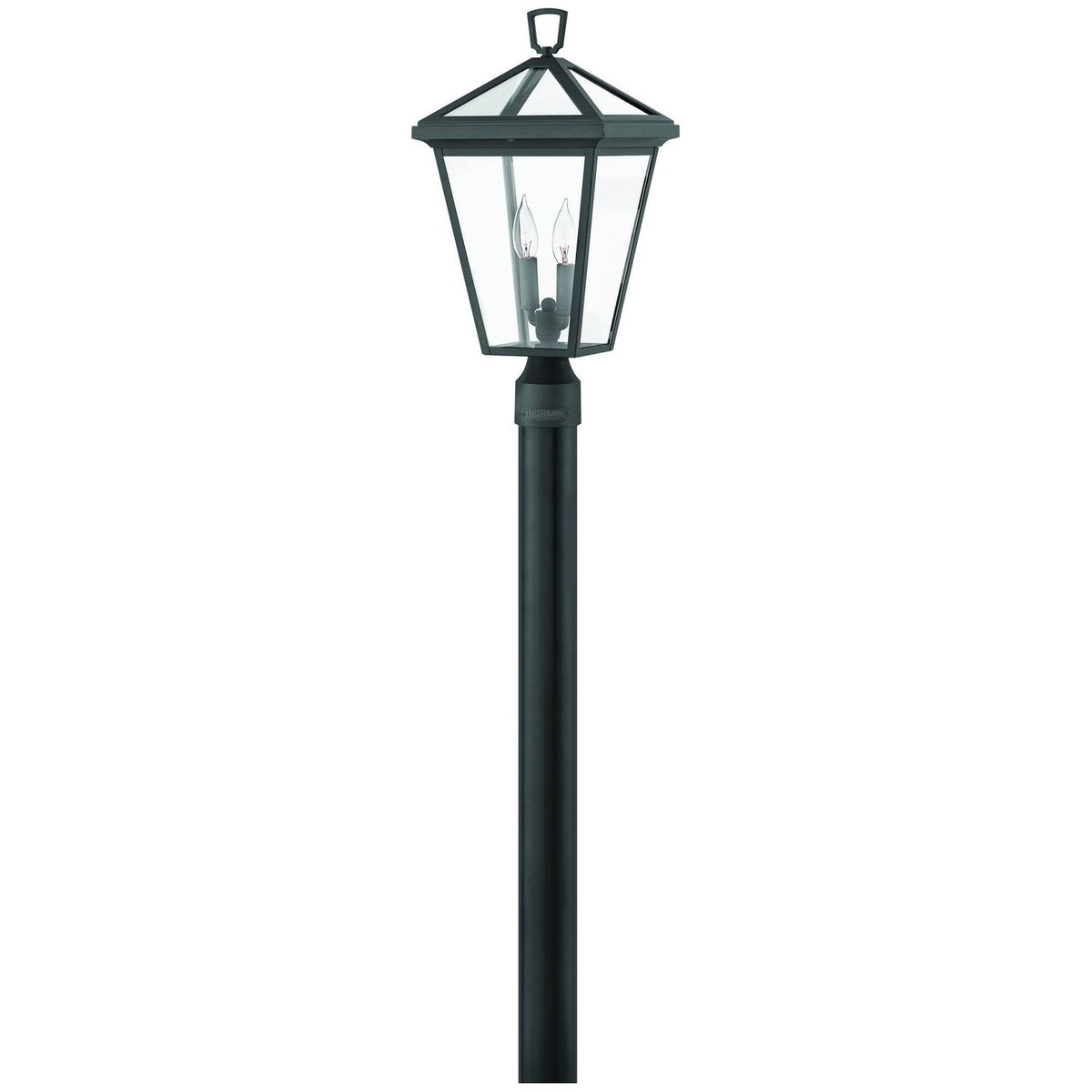 Hinkley Lighting - Alford Place LED Post Top/ Pier Mount - 2561MB-LL | Montreal Lighting & Hardware