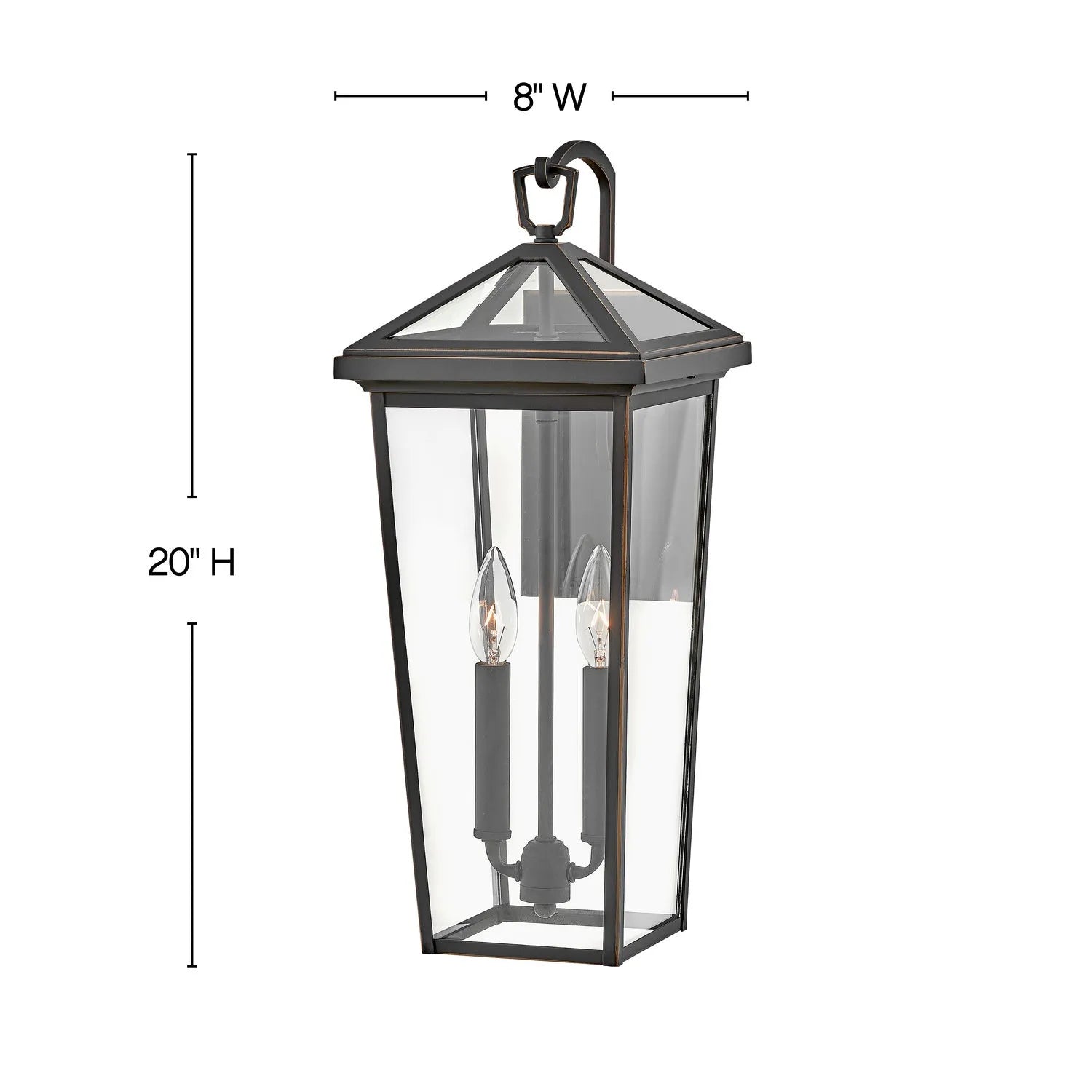 Hinkley Lighting - Alford Place LED Wall Mount - 25655MB-LL | Montreal Lighting & Hardware