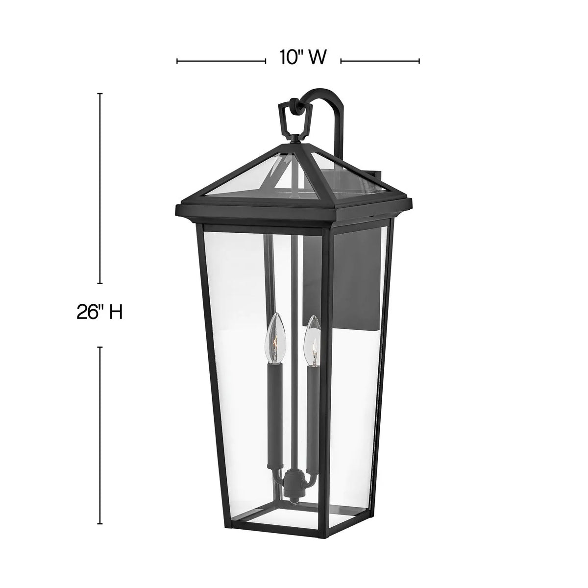 Hinkley Lighting - Alford Place LED Wall Mount - 25655MB-LL | Montreal Lighting & Hardware