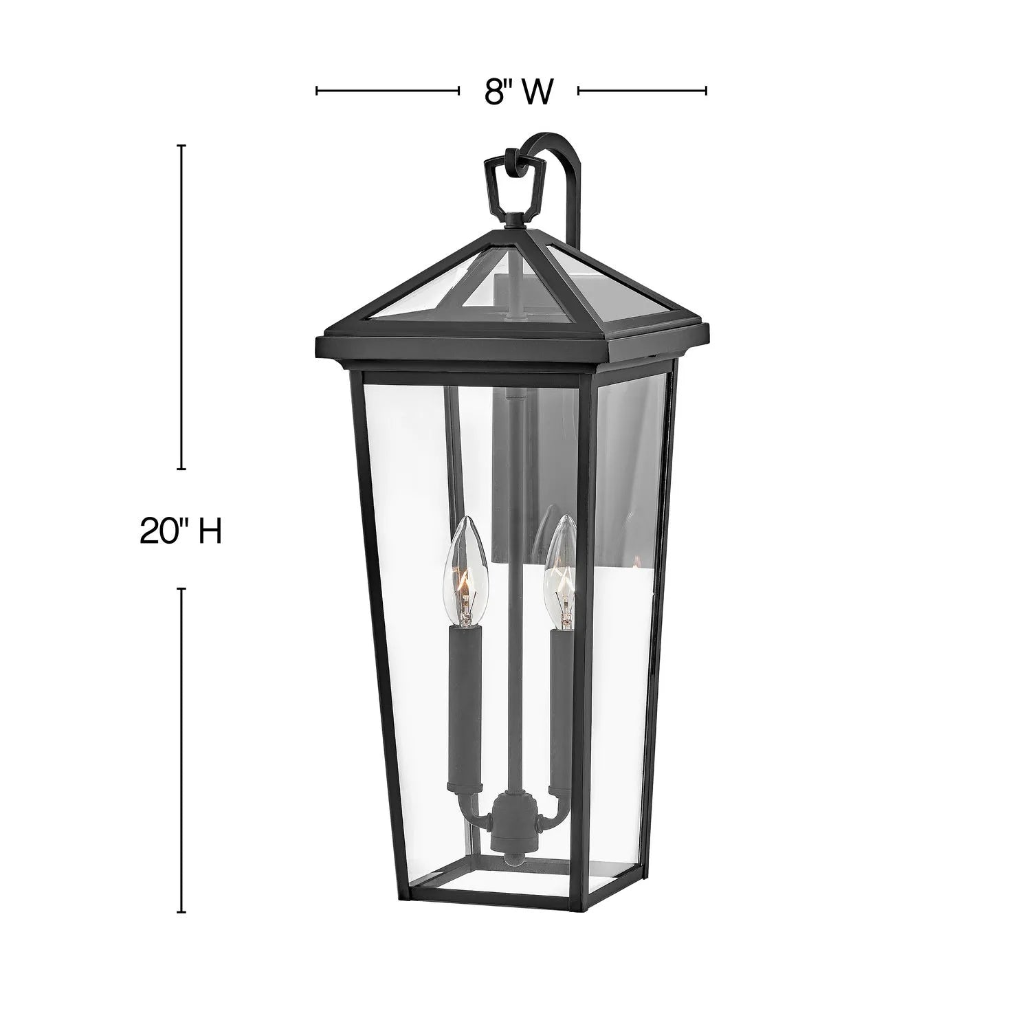 Hinkley Lighting - Alford Wall Mount - 25655MB | Montreal Lighting & Hardware