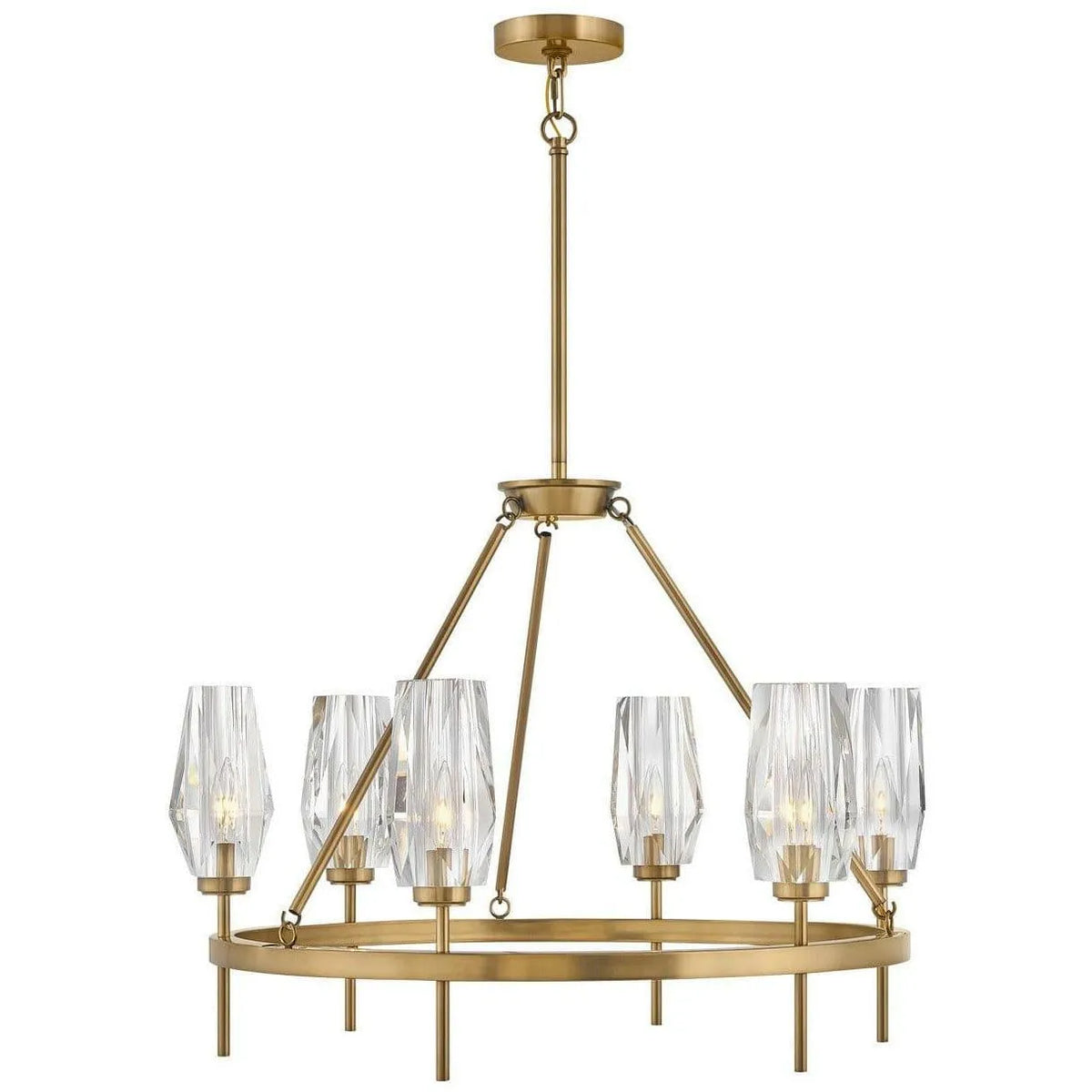 Hinkley Lighting - Ana Chandelier - 38255HB | Montreal Lighting & Hardware